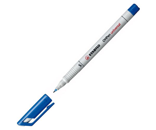 Stabilo: OHPen "SF" plavi alkoholni flomaster 0,4mm