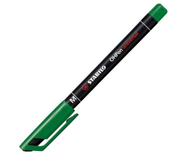 Stabilo: OHPen universal M zeleni alkoholni flomaster 1mm