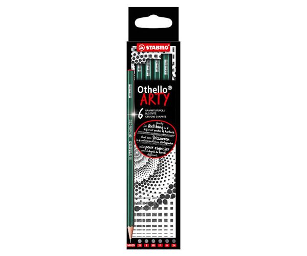 Stabilo: Othello Arty Mix grafitna olovka set od 6kom