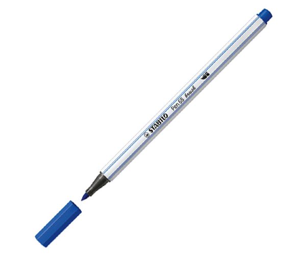 Stabilo: Pen 68 brush tanki flomaster - boja mora