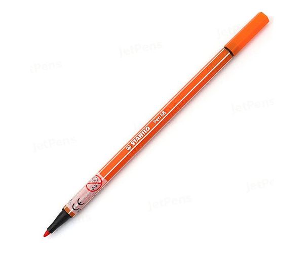 Stabilo: Pen 68 crveni flomaster 1mm