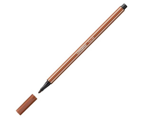 Stabilo: Pen 68 crveno-smeđi flomaster