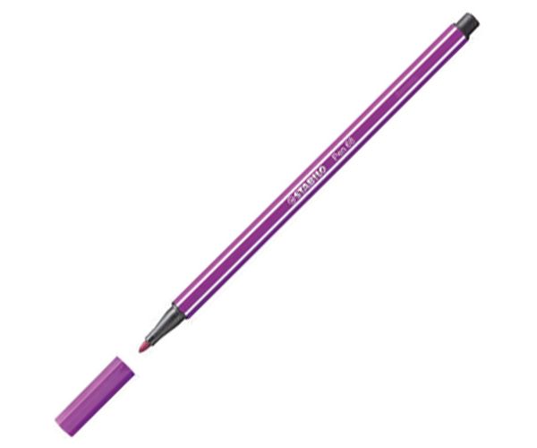 Stabilo: Pen 68 flomaster - ljubičasti