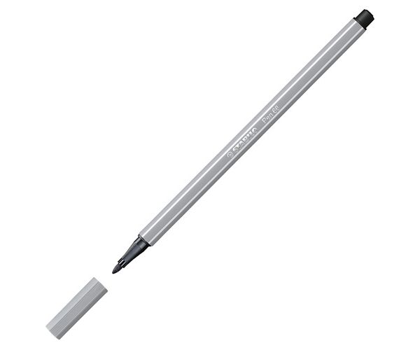 Stabilo: Pen 68 flomaster - siva boja