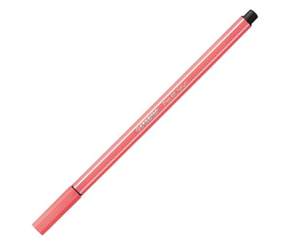 Stabilo: Pen 68 fluo pink flomaster 1mm