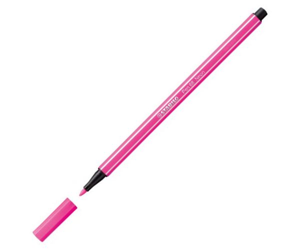 Stabilo: Pen 68 fluo pink flomaster