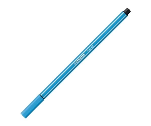 Stabilo: Pen 68 fluo plavi flomaster 1mm