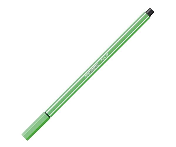 Stabilo: Pen 68 fluo zeleni flomaster 1mm