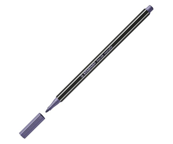 Stabilo: Pen 68 metalik ljubičasta kemijska 1,4mm