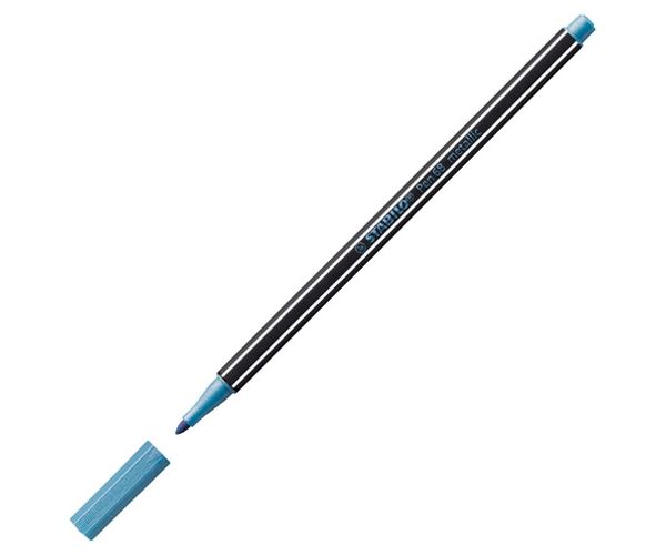 Stabilo: Pen 68 metalik plavi flomaster