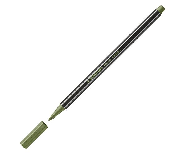 Stabilo: Pen 68 metalik svjetlozelena kemijska 1,4mm