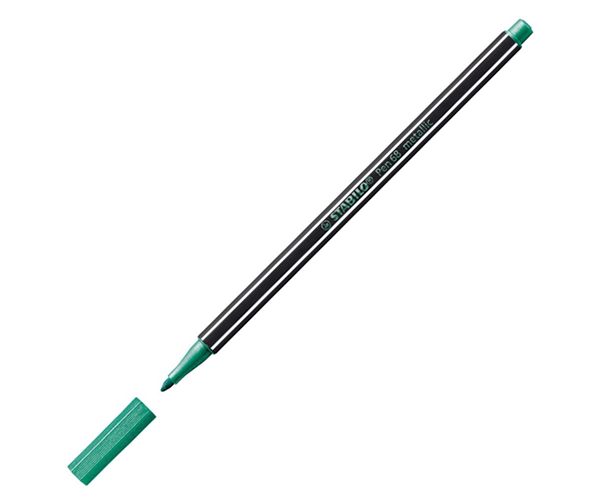 Stabilo: Pen 68 metalik zelena kemijska 1,4mm