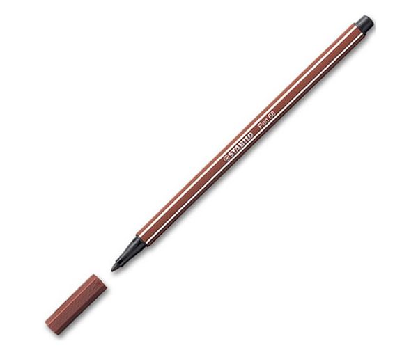 Stabilo: Pen 68 sanguine flomaster