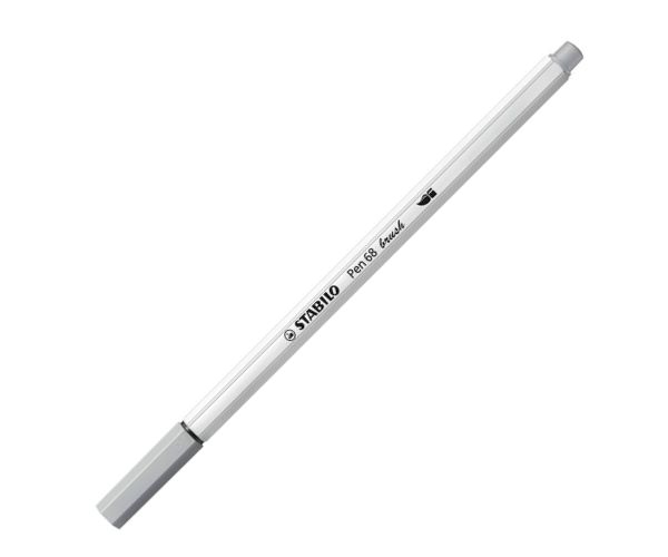 Stabilo: Pen 68 sivi flomaster