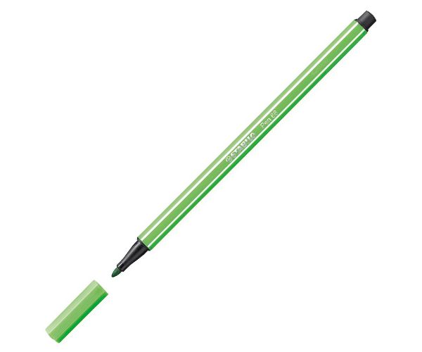 Stabilo: Pen 68 svjetlo-zeleni flomaster