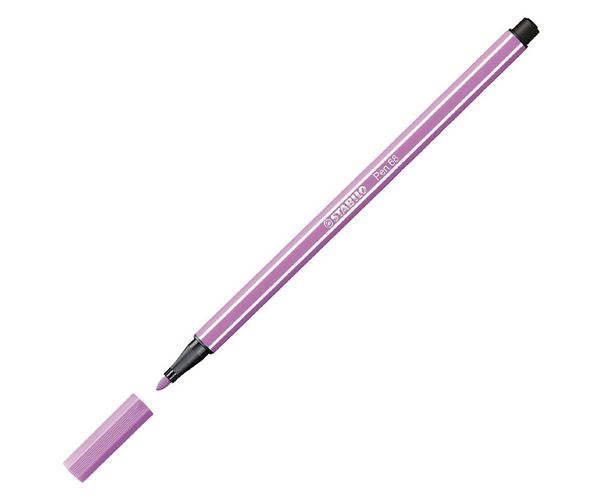 Stabilo: Pen 68 svjetloljubičasti flomaster