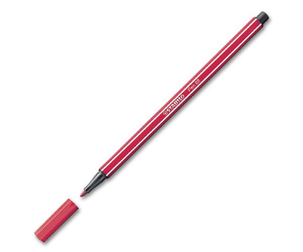 Stabilo: Pen 68 tamnocrveni flomaster