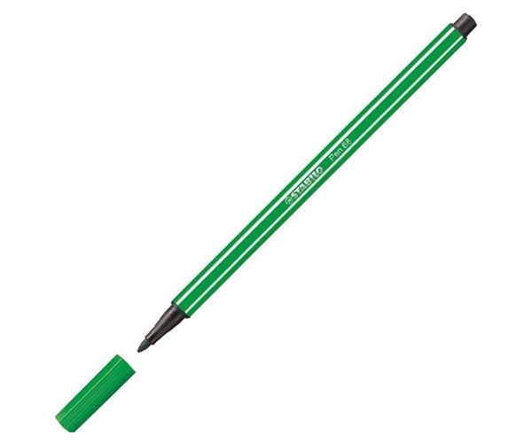 Stabilo: Pen 68 zeleni flomaster