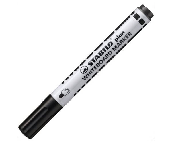 Stabilo: Plan WhiteBoard crni marker za ploču