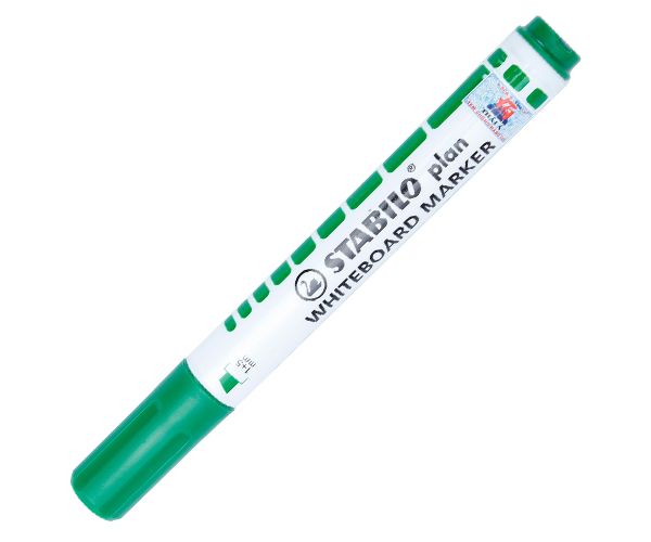 Stabilo: Plan WhiteBoard zeleni marker za ploču 1-5mm