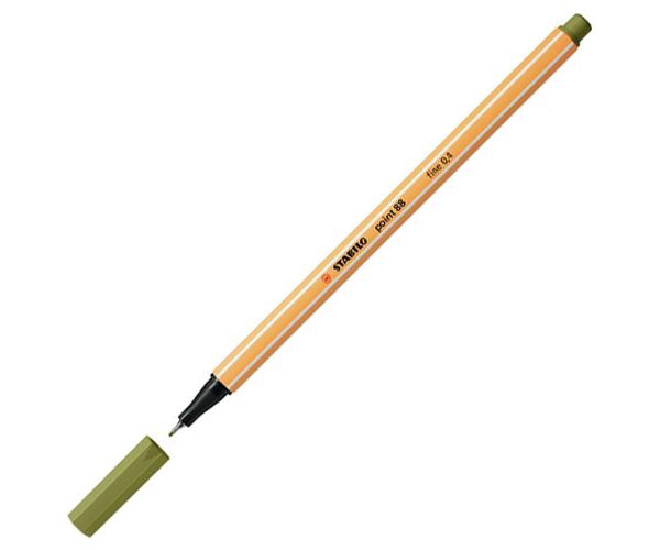 Stabilo: Point 88 blatno-zeleni flomaster