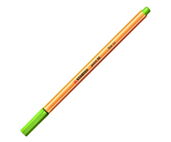 Stabilo: Point 88 kemijska 0,4mm zelena jabuka