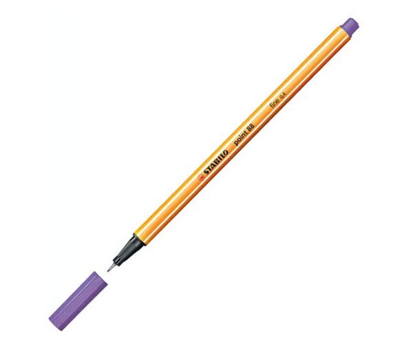 Stabilo: Point 88 lavanda kemijska 0,4mm