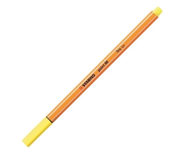 Stabilo: Point 88 limun žuta kemijska 0,4mm