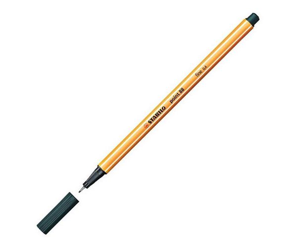 Stabilo: Point 88 maslinasto zelena kemijska 0,4mm