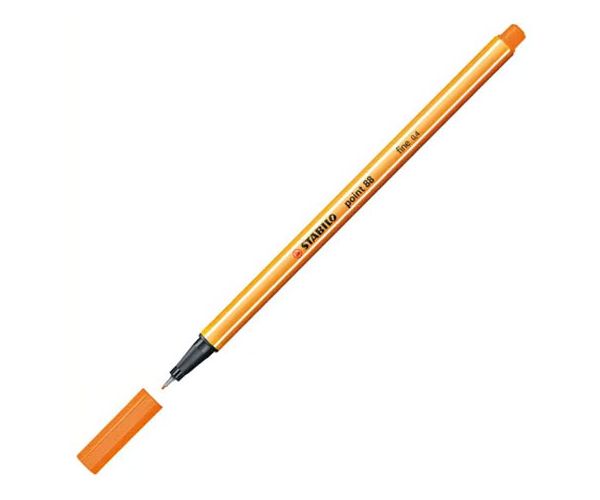 Stabilo: Point 88 narančasta kemijska 0,4mm