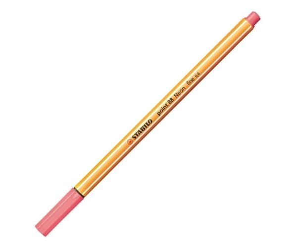 Stabilo: Point 88 neon crvena kemijska 0,4mm