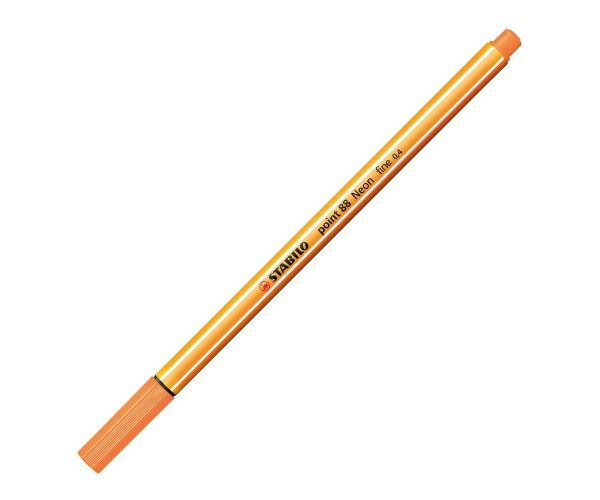 Stabilo: Point 88 neon narančasta kemijska 0,4mm