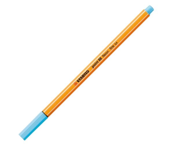Stabilo: Point 88 neon plava kemijska 0,4mm