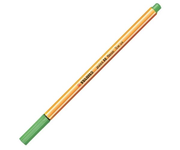 Stabilo: Point 88 neon zelena kemijska 0,4mm
