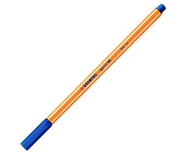 Stabilo: Point 88 plava kemijska 0,4mm
