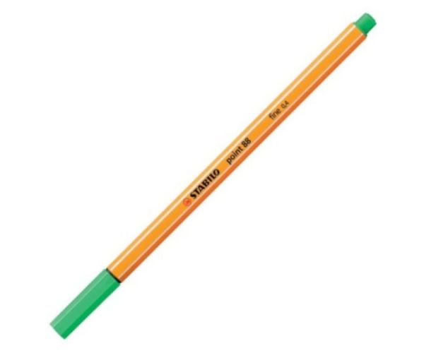 Stabilo: Point 88 smaragdno zelena kemijska 0,4mm