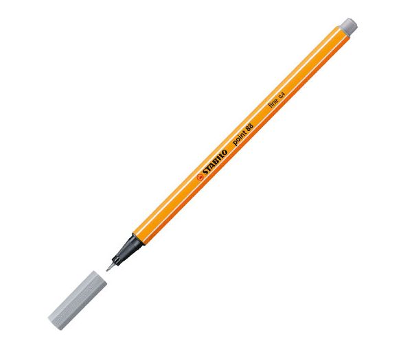 Stabilo: Point 88 srednje siva kemijska 0,4mm