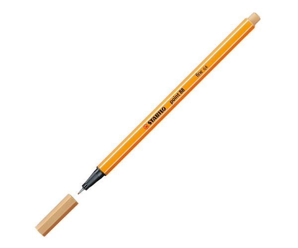 Stabilo: Point 88 svjetla oker kemijska 0,4mm
