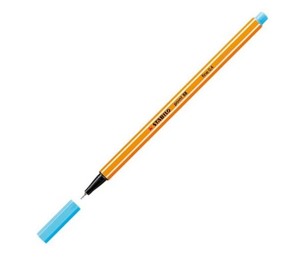 Stabilo: Point 88 svjetloplava kemijska 0,4mm