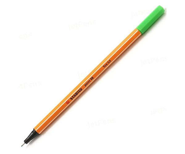 Stabilo: Point 88 svjetlozelena kemijska 0,4mm