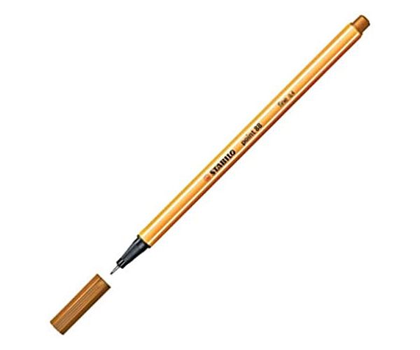 Stabilo: Point 88 tamna oker kemijska 0,4mm