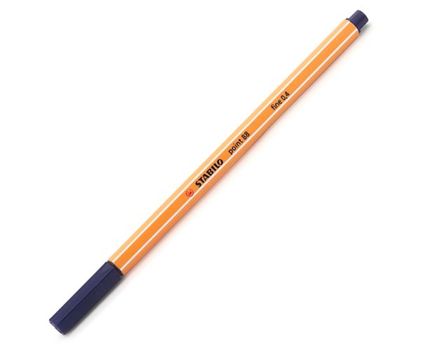 Stabilo: Point 88 tamnoplava kemijska 0,4mm
