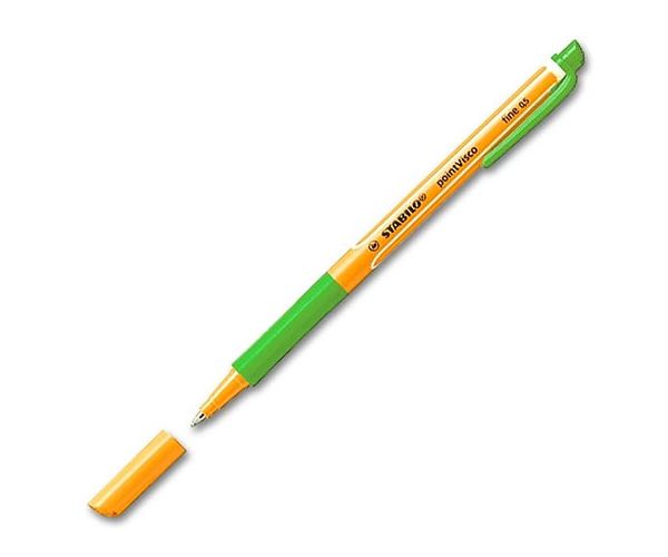 Stabilo: Point Visco levélzöld golyóstoll 0,5mm