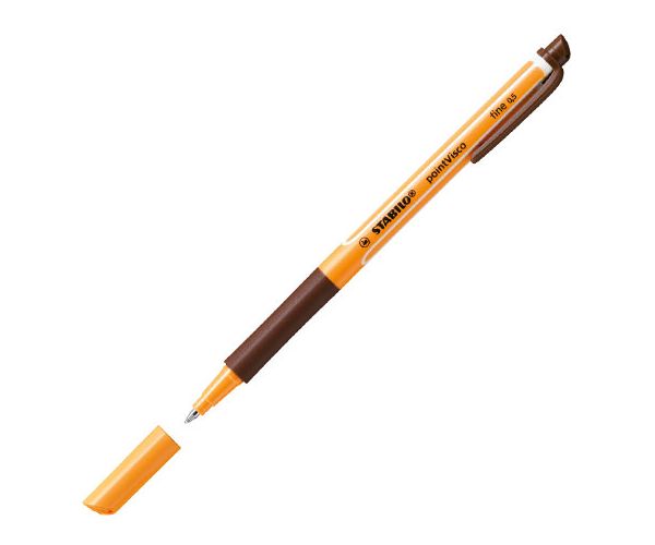 Stabilo: Point Visco smeđa kemijska 0,5mm