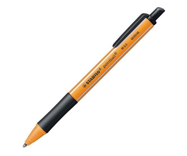Stabilo: Pointball crna kemijska 0,5mm