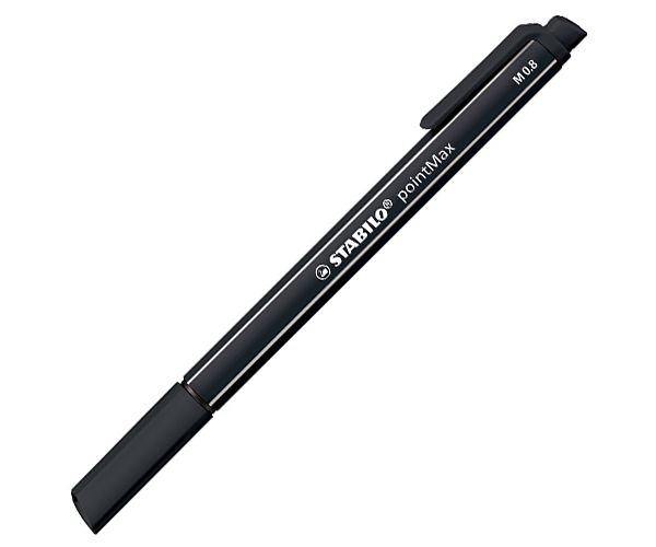 Stabilo: pointMax crna kemijska 0,8mm