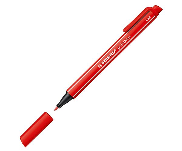 Stabilo: pointMax crvena kemijska 0,8mm