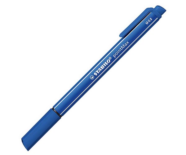 Stabilo: pointMax plava kemijska 0,8mm