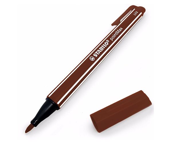 Stabilo: PointMax smeđi flomaster "M" 1,8mm