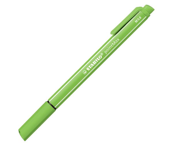 Stabilo: pointMax svjetlozeleni flomaster M 0,8mm